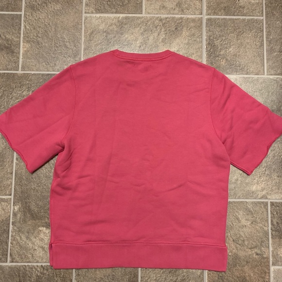 LEVI'S MADE & CRAFTED Boxy Fit Short Sleeve Pink - Picture 7 of 7